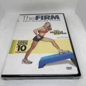 The Firm Exercise DVD Body System Complete Body Sculpting Workout Fat Burn New
